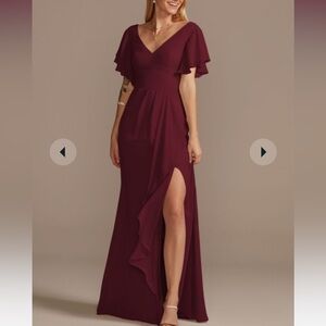 Davids Bridal Bridesmaid Dress